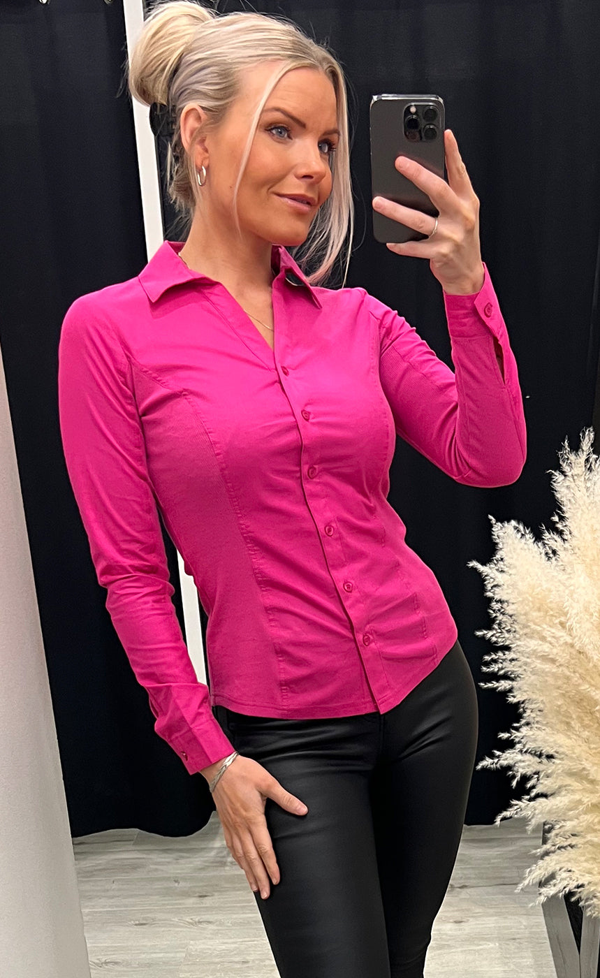 Pastin shirt - camellia rose