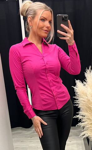 Pastin shirt - camellia rose