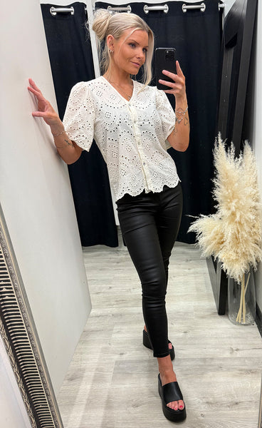 N-mika blouse - ivory