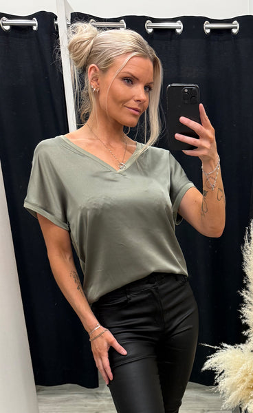 Selita t-shirt - vetiver