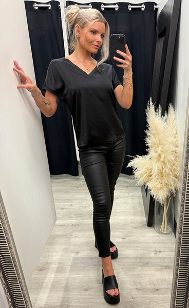 Selita t-shirt - meteorite