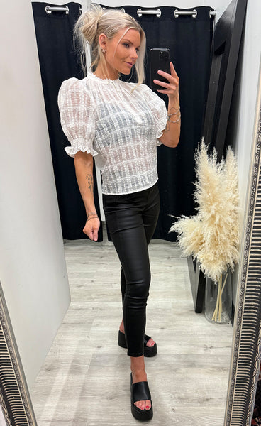 Rowan shirt - off white