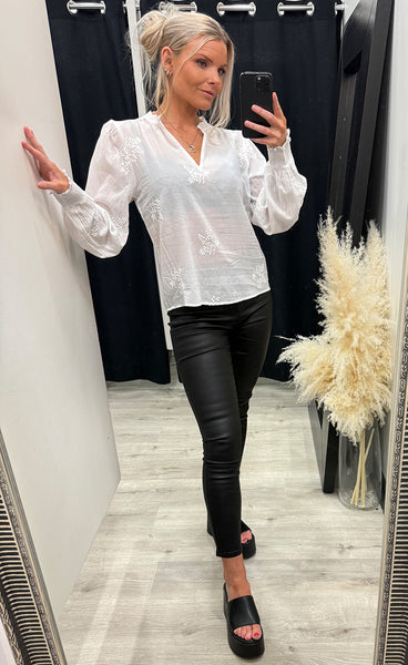 Emma blouse - white