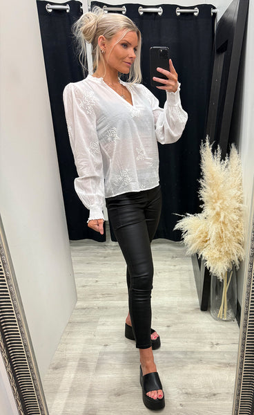 Emma blouse - white