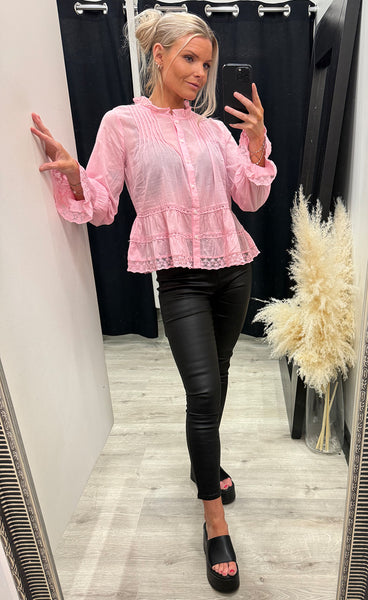 Audrey long sleeve - light pink