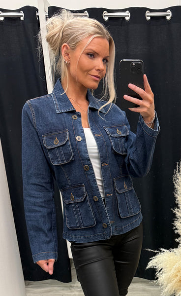 Henry denim jacket - blue