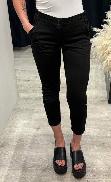 FREEQUENT Nanni ankle pants - black