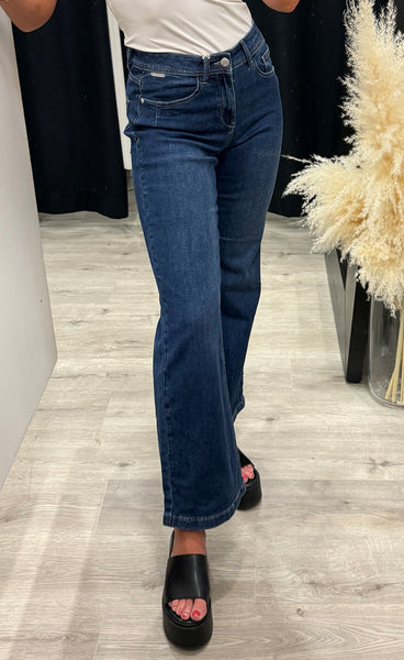 RED BUTTON Colette jeans - dark stone
