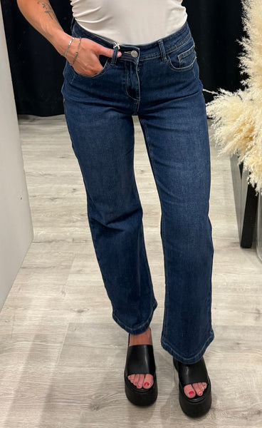 RED BUTTON Colette jeans - dark stone