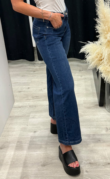 RED BUTTON Colette jeans - dark stone