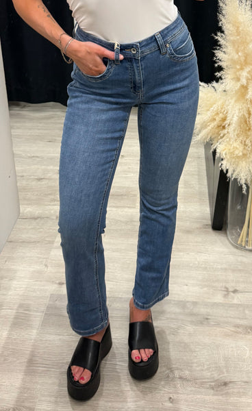 RED BUTTON Babette jeans - stone used