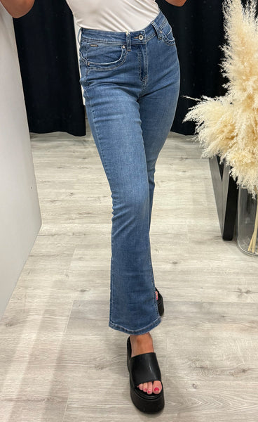 RED BUTTON Babette jeans - stone used