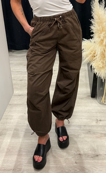 Carrie pants - brown