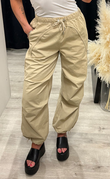 Carrie pants - sand