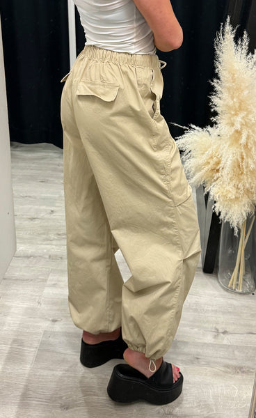 Carrie pants - sand