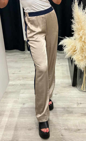 Diem trousers - navy mix