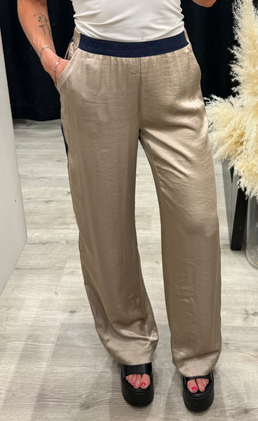 Diem trousers - navy mix