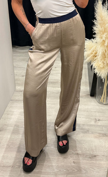 Diem trousers - navy mix