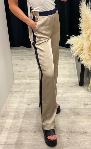 Diem trousers - navy mix