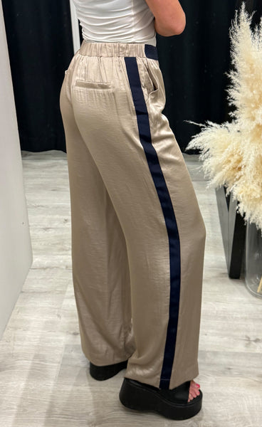 Diem trousers - navy mix
