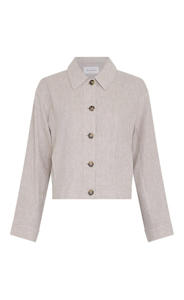 Viana ginia jacket - sand melange