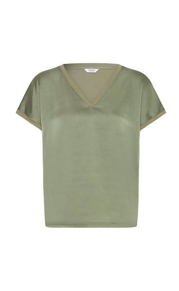 Selita t-shirt - vetiver