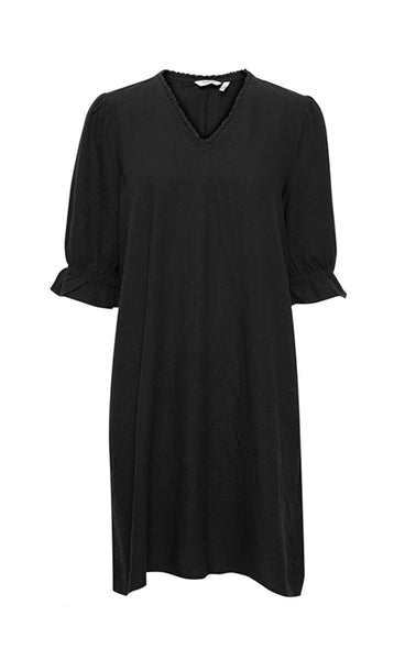 Falakka wide dress - black