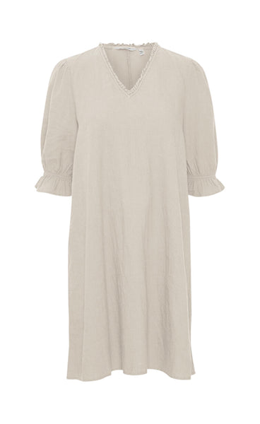 Falakka wide dress - sand