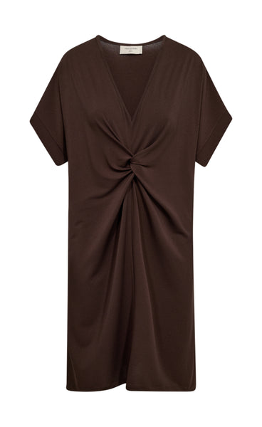FREEQUENT Floi dress - coffee bean