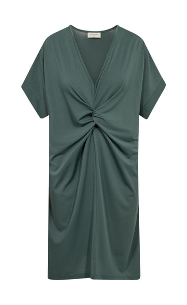FREEQUENT Floi dress - dark forest