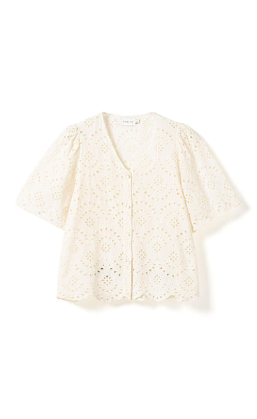 N-mika blouse - ivory