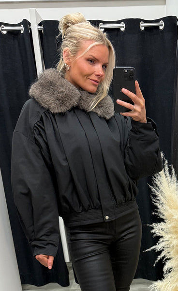 Valentina jacket 91169 - black