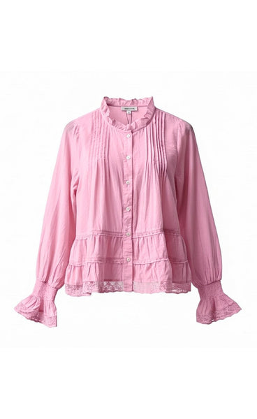 Audrey long sleeve - light pink