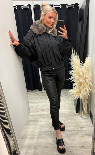 Valentina jacket 91169 - black