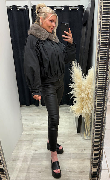 Valentina jacket 91169 - black