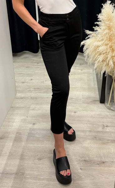 FREEQUENT Nanni ankle pants - black