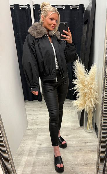 Valentina jacket 91169 - black