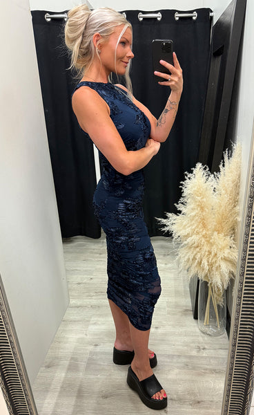 Lavinia dress - navy