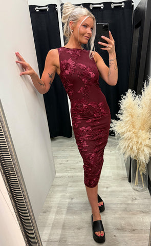Lavinia dress - winetasting