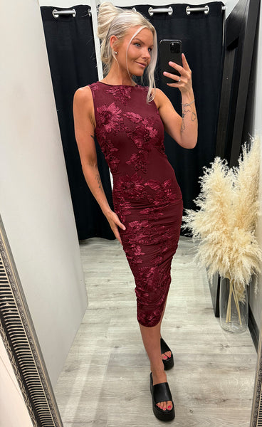 Lavinia dress - winetasting