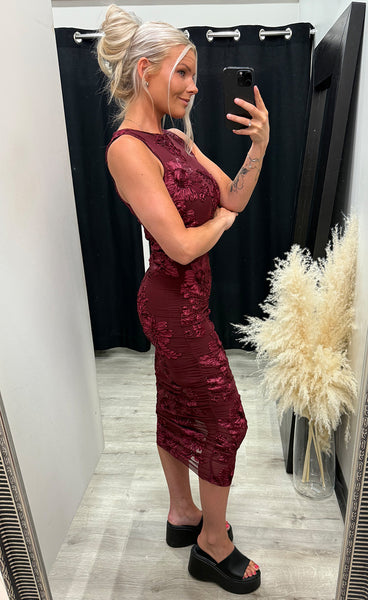 Lavinia dress - winetasting
