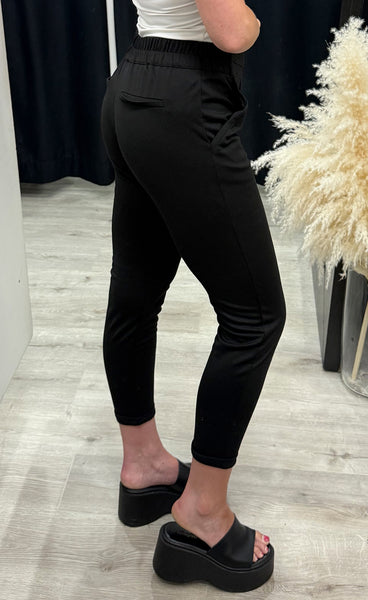 FREEQUENT Nanni ankle pants - black