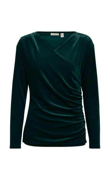 Cassandra blouse 1 - ponderosa pine