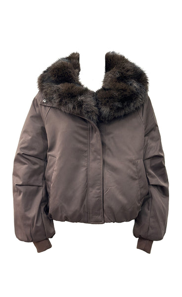 Stella jacket 91171 - chocolate