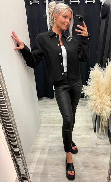 Blair jacket - black