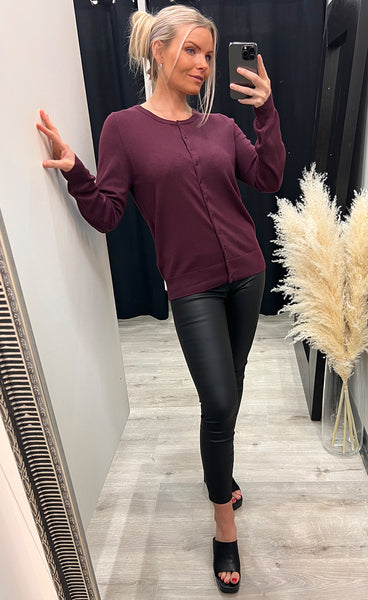 Basic cardigan - 191718