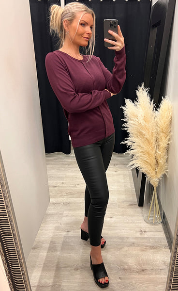 Basic cardigan - 191718