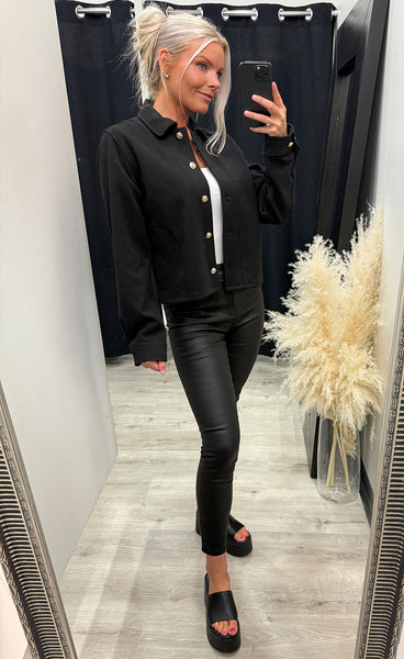 Blair jacket - black