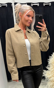 Blair jacket - light sand