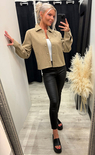 Blair jacket - light sand